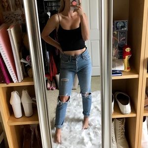 Agolde high waisted jeans size 26